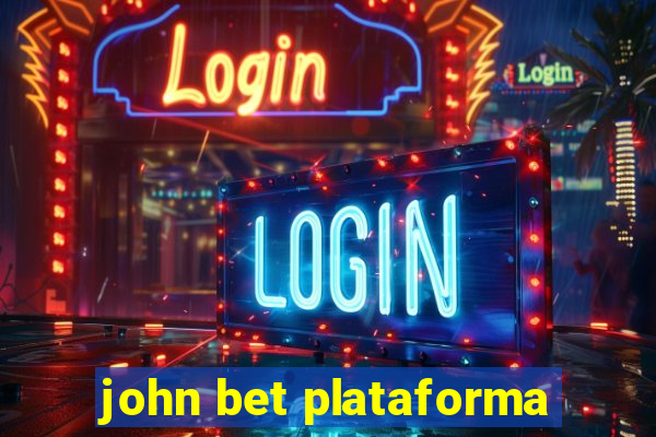 john bet plataforma